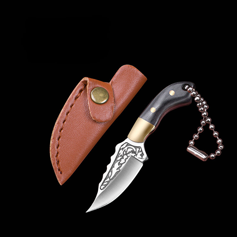 Mini Pocket Knife Micro Portable Keychain Pendant with Cover