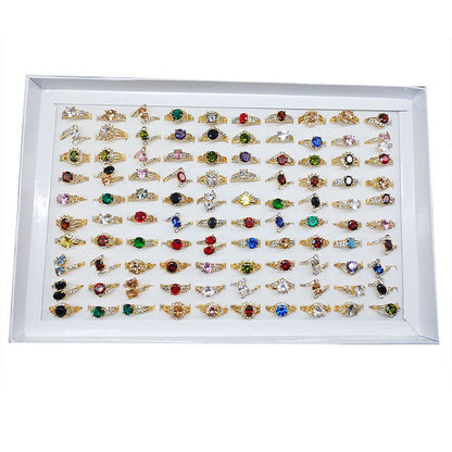 Mixed Color Zirconia Rings