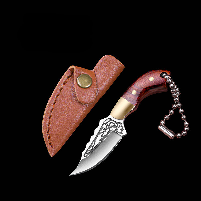 Mini Pocket Knife Micro Portable Keychain Pendant with Cover