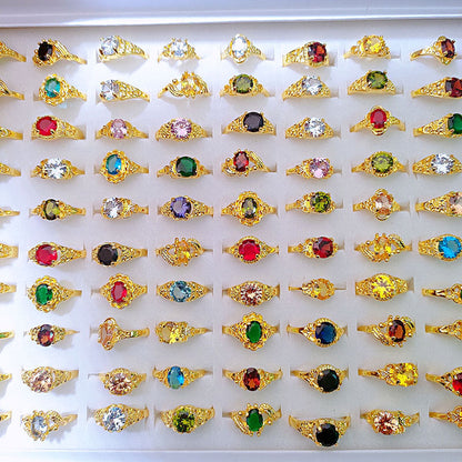Mixed Classic Zirconia Rings