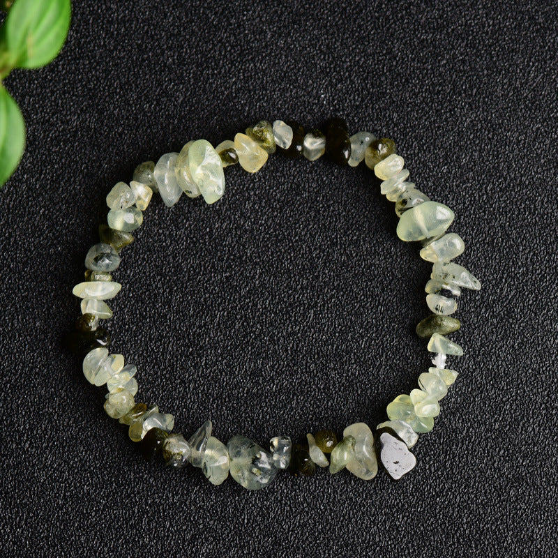 Natural Crystal Irregular Stone Bracelet