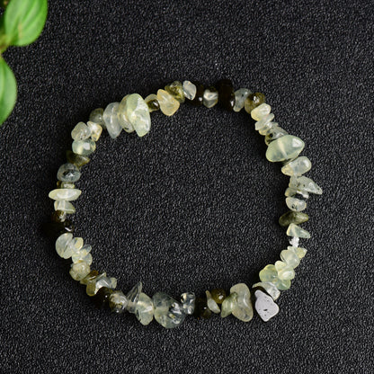 Natural Crystal Irregular Stone Bracelet