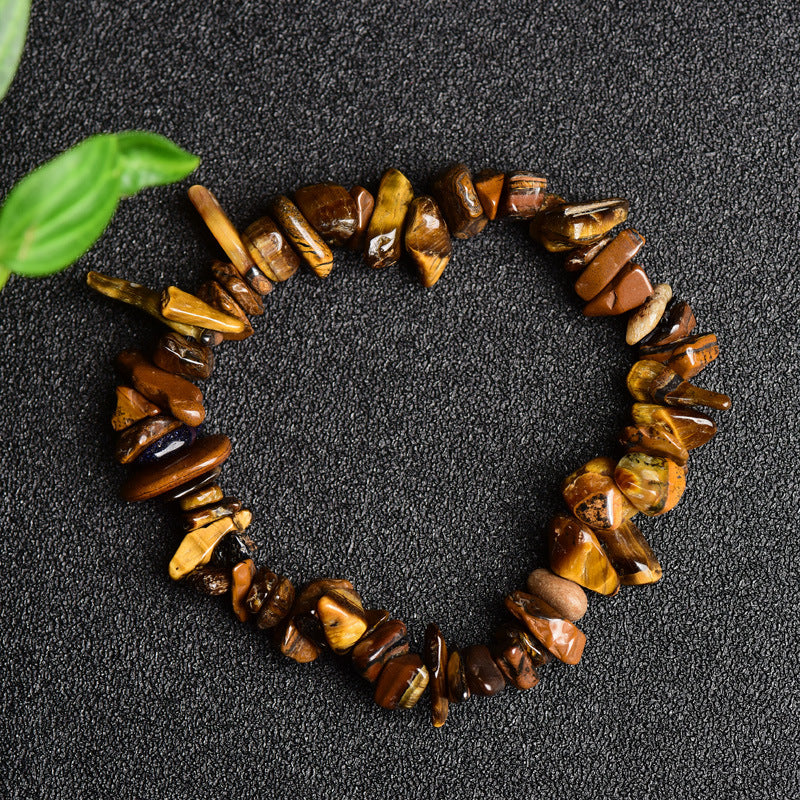 Natural Crystal Irregular Stone Bracelet
