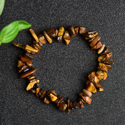 Natural Crystal Irregular Stone Bracelet