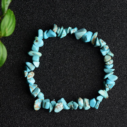 Natural Crystal Irregular Stone Bracelet