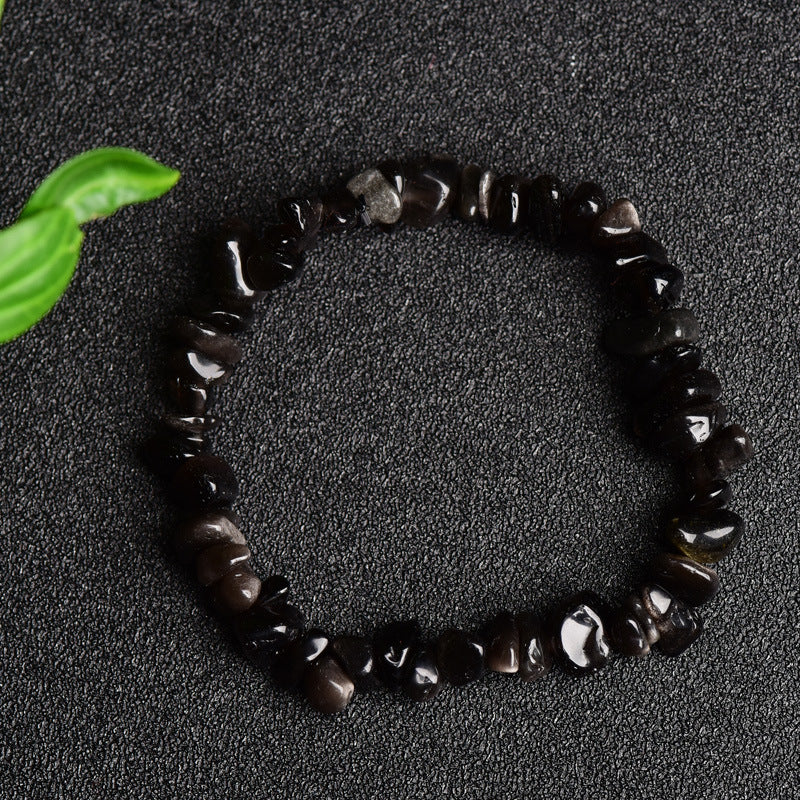 Natural Crystal Irregular Stone Bracelet