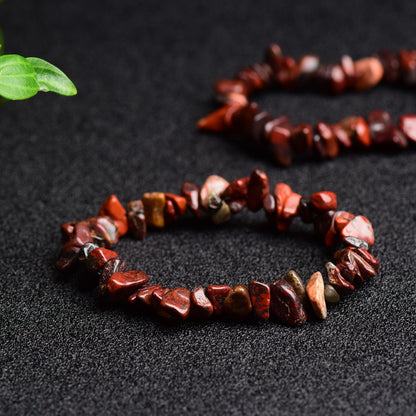 Natural Crystal Irregular Stone Bracelet