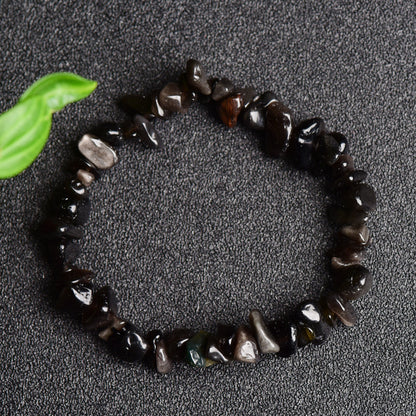 Natural Crystal Irregular Stone Bracelet