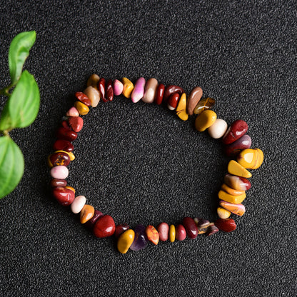 Natural Crystal Irregular Stone Bracelet