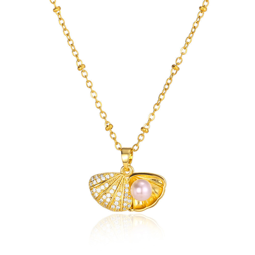 Vintage Titanium Steel Necklaces