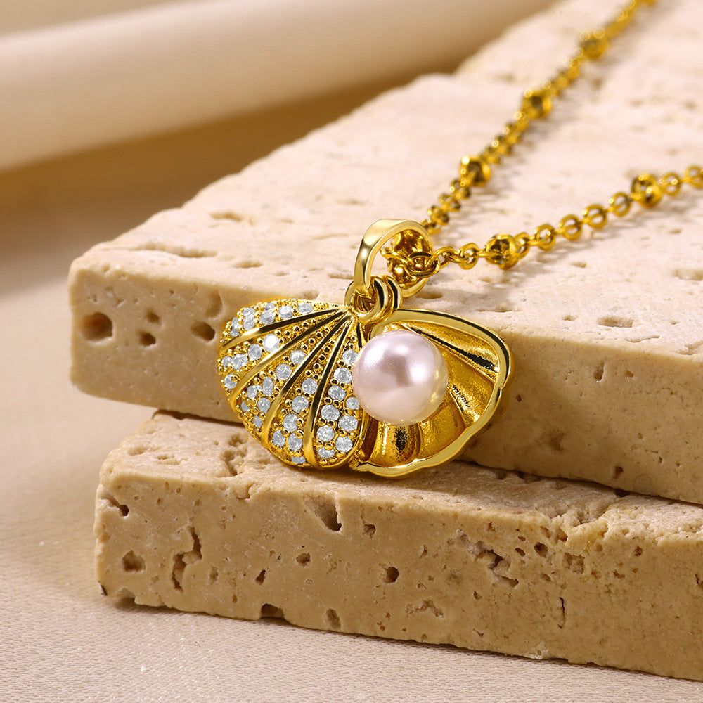 Vintage Titanium Steel Necklaces