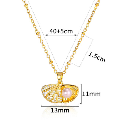 Vintage Titanium Steel Necklaces