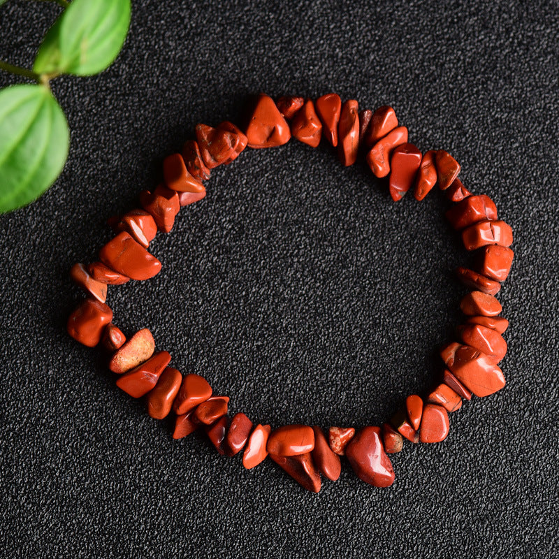 Natural Crystal Irregular Stone Bracelet