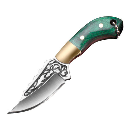 Mini Pocket Knife Micro Portable Keychain Pendant with Cover