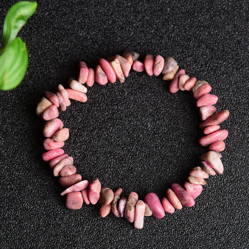 Natural Crystal Irregular Stone Bracelet