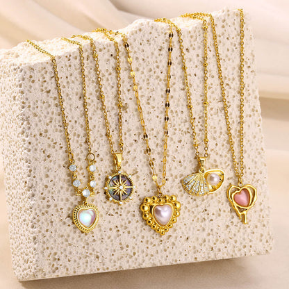 Vintage Titanium Steel Necklaces