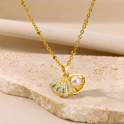 Vintage Titanium Steel Necklaces