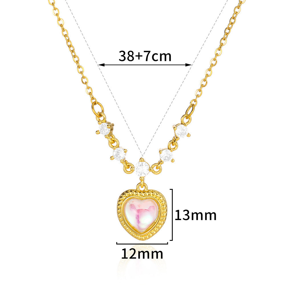 Vintage Titanium Steel Necklaces