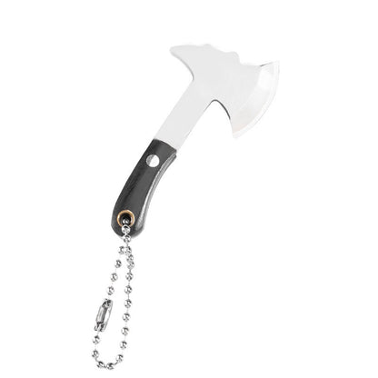 Damascus Pattern Mini Knife with Protective Sleeve