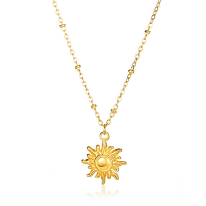 Vintage Titanium Steel Necklaces