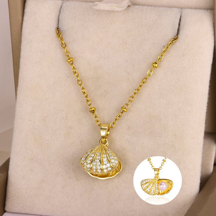 Vintage Titanium Steel Necklaces