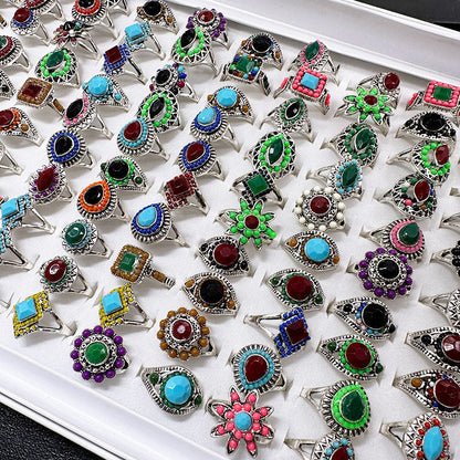 Mixed Vintage Rings