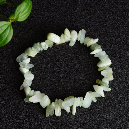 Natural Crystal Irregular Stone Bracelet