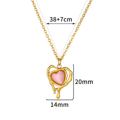 Vintage Titanium Steel Necklaces