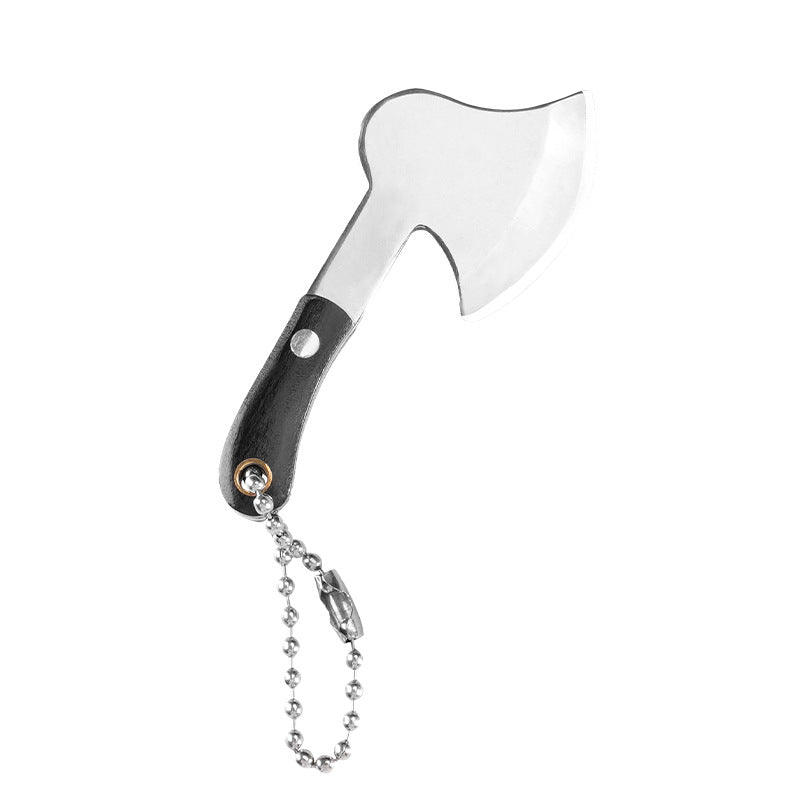 Damascus Pattern Mini Knife with Protective Sleeve