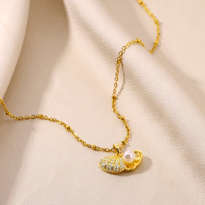 Vintage Titanium Steel Necklaces