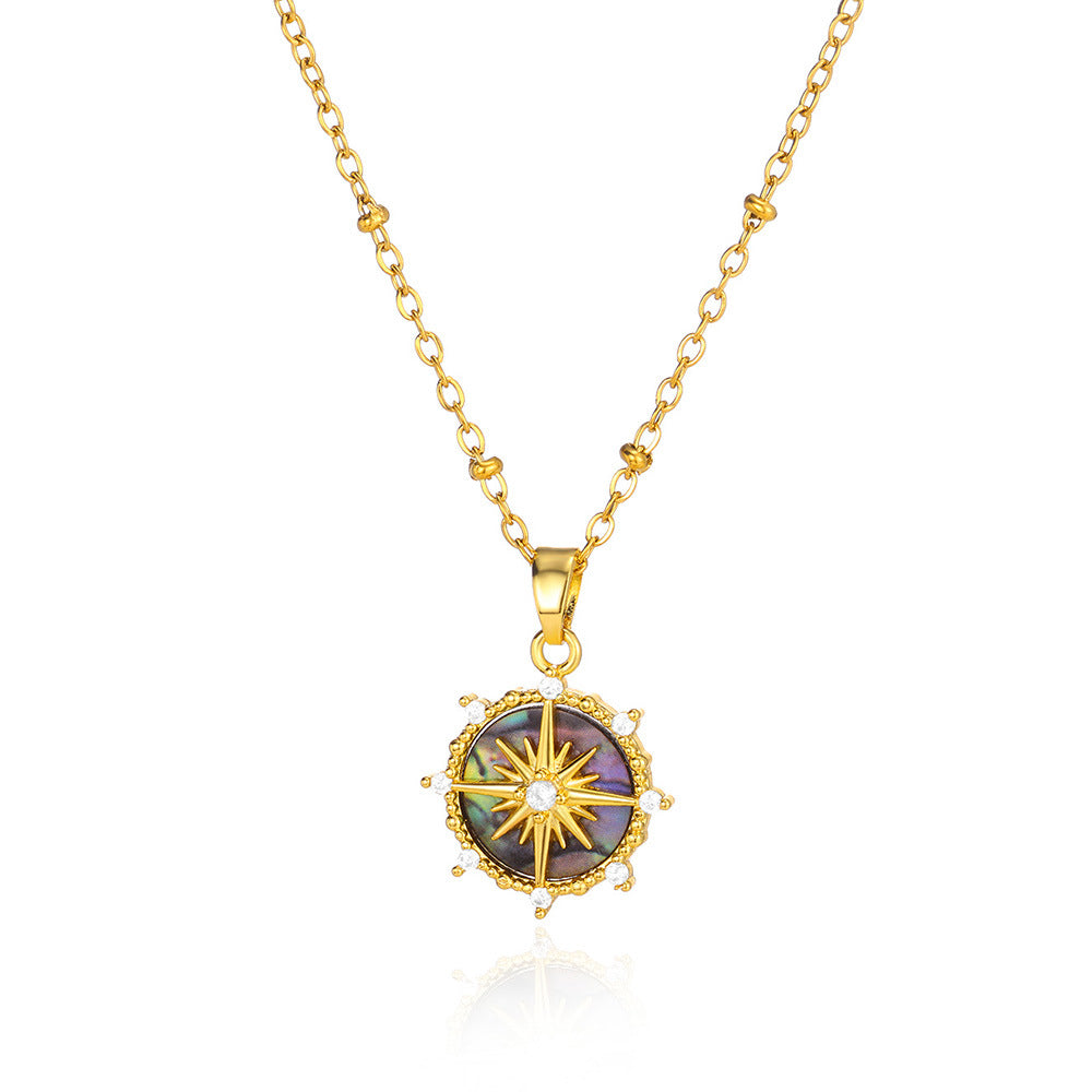 Vintage Titanium Steel Necklaces