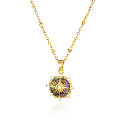 Vintage Titanium Steel Necklaces