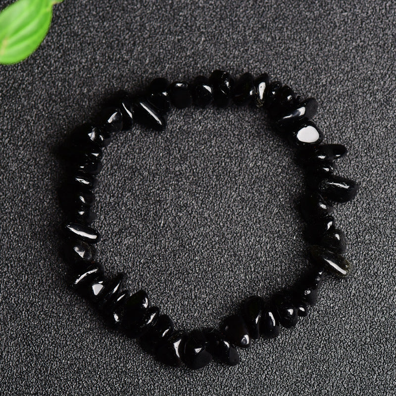 Natural Crystal Irregular Stone Bracelet