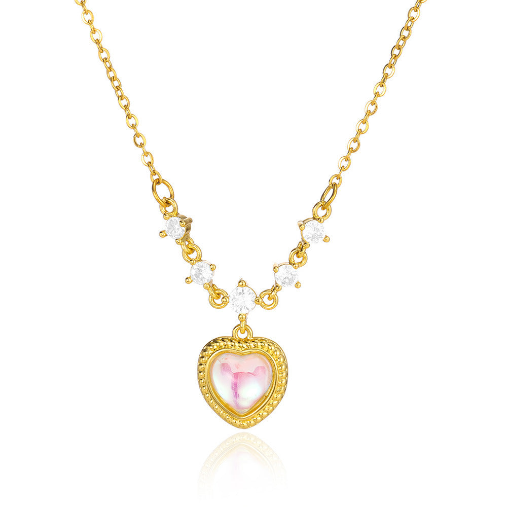 Vintage Titanium Steel Necklaces