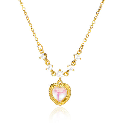 Vintage Titanium Steel Necklaces