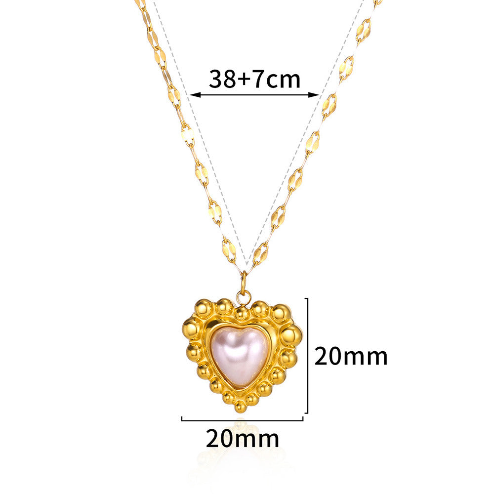 Vintage Titanium Steel Necklaces