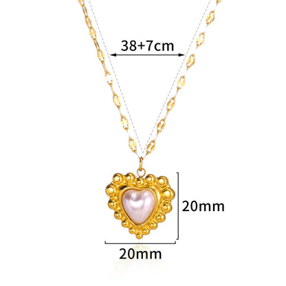 Vintage Titanium Steel Necklaces