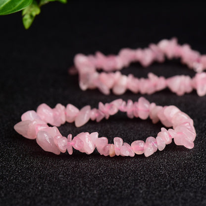 Natural Crystal Irregular Stone Bracelet