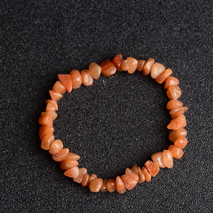 Natural Crystal Irregular Stone Bracelet