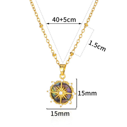 Vintage Titanium Steel Necklaces