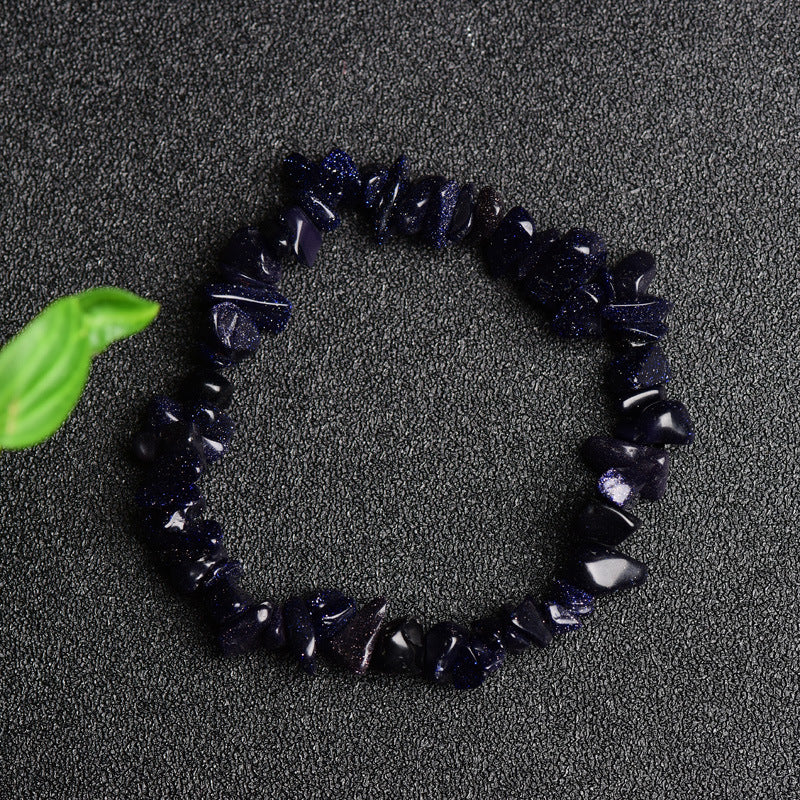 Natural Crystal Irregular Stone Bracelet