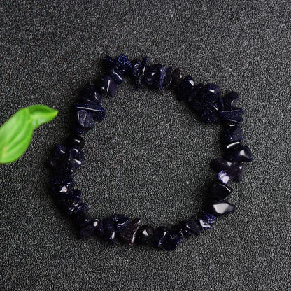 Natural Crystal Irregular Stone Bracelet