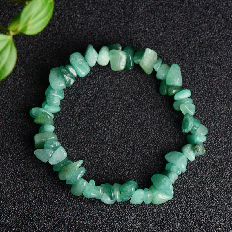 Natural Crystal Irregular Stone Bracelet