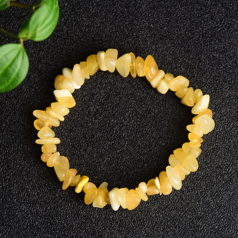 Natural Crystal Irregular Stone Bracelet