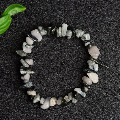 Natural Crystal Irregular Stone Bracelet