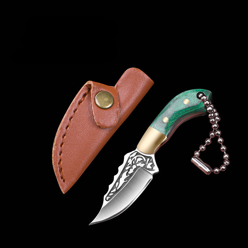 Mini Pocket Knife Micro Portable Keychain Pendant with Cover